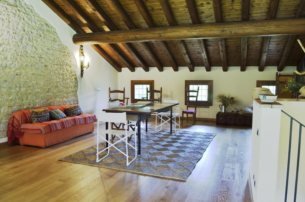 Agriturismo Ca Roer San Zenone Buitenkant foto