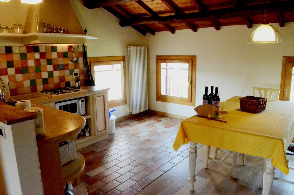 Agriturismo Ca Roer San Zenone Buitenkant foto