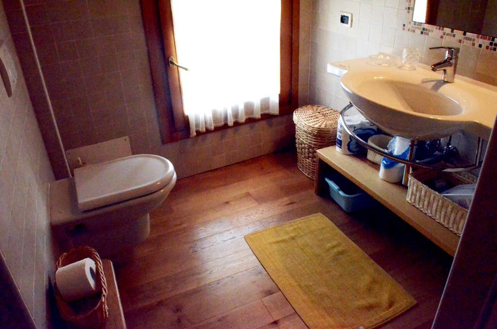 Agriturismo Ca Roer San Zenone Buitenkant foto